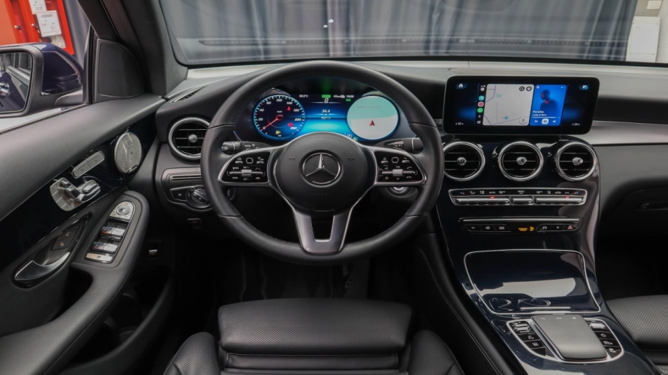 Mercedes GLC 300de 4Matic Keyless HeadUp Cockpit Ventilatie Scaune LED - imaginea 25