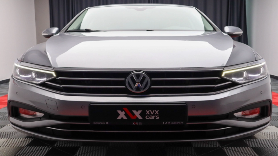 VW Passat Facelift 2.0 TDI DSG IQ Light Parktronic ACC VirtualCockpit  - imaginea 6