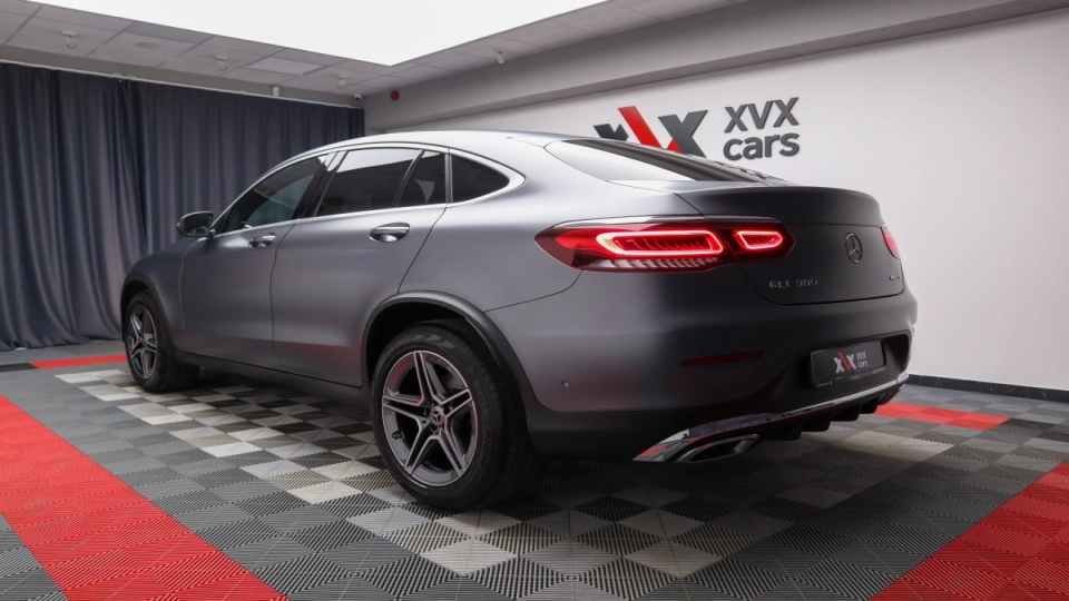 Mercedes GLC Coupe 300 AMG Burmester Perne aer - imaginea 4
