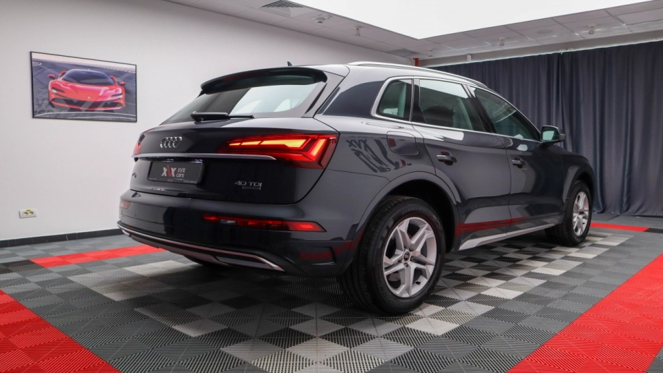 Audi Q5 40TDI Aut Quattro Matrix Android/Apple ACC Scaune Electrice - imaginea 12