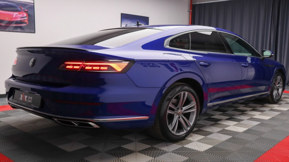 VW Arteon PlugIn DSG R Line Trapa Ambientale Cockpit Masaj ACC Keyless - imaginea 19