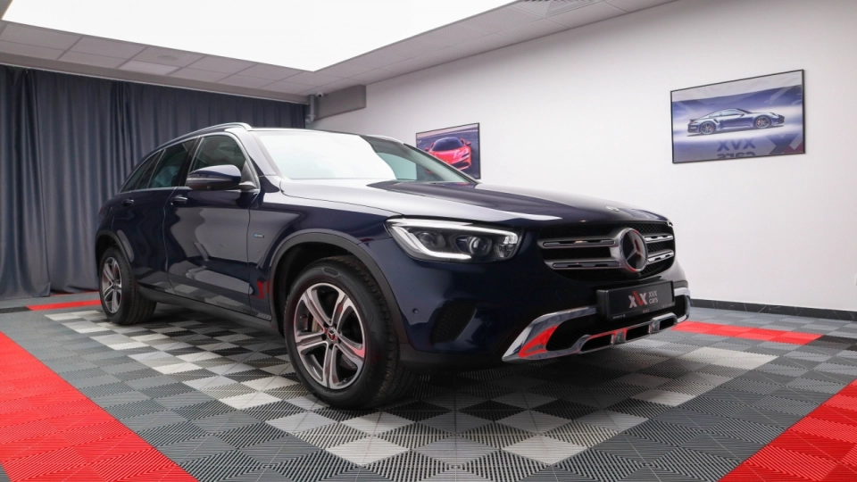 Mercedes GLC 300e MultiBeam LED Pano 360° V.Cockpit Perne Webasto - imaginea 3