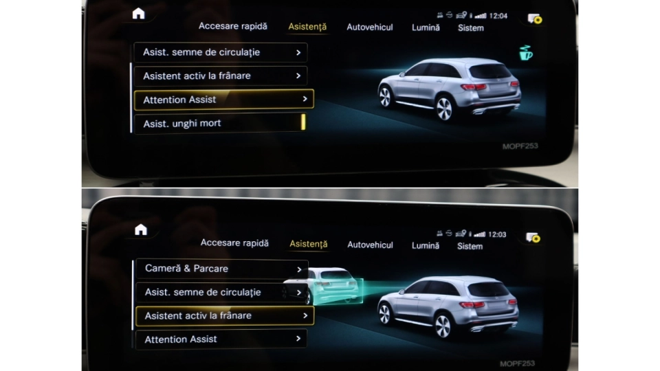Mercedes GLC 300de 4x4 Aut Panoramic HeadUp MultiBeam LED Ambientale - imaginea 38