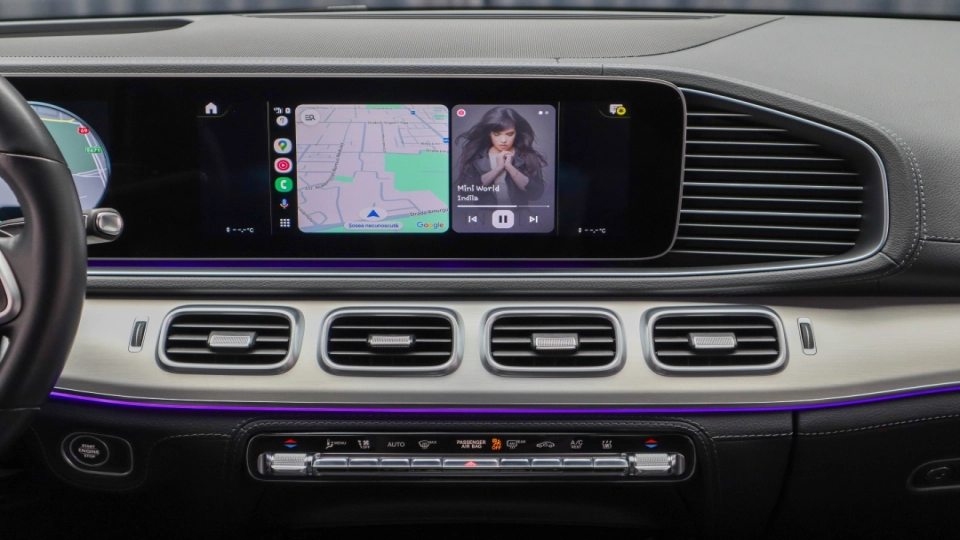 Mercedes GLE 350de 4Matic MultiBeamLED ACC Burmester Cam360° - imaginea 33