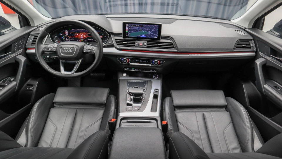 Audi Q5 50 TFSI e Quattro Matrix Perne de aer HeadUp Cockpit Keyless - imaginea 6