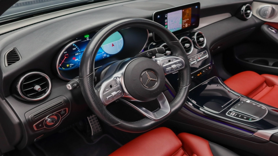 Mercedes GLC Coupe 300 AMG Burmester Perne aer - imaginea 34
