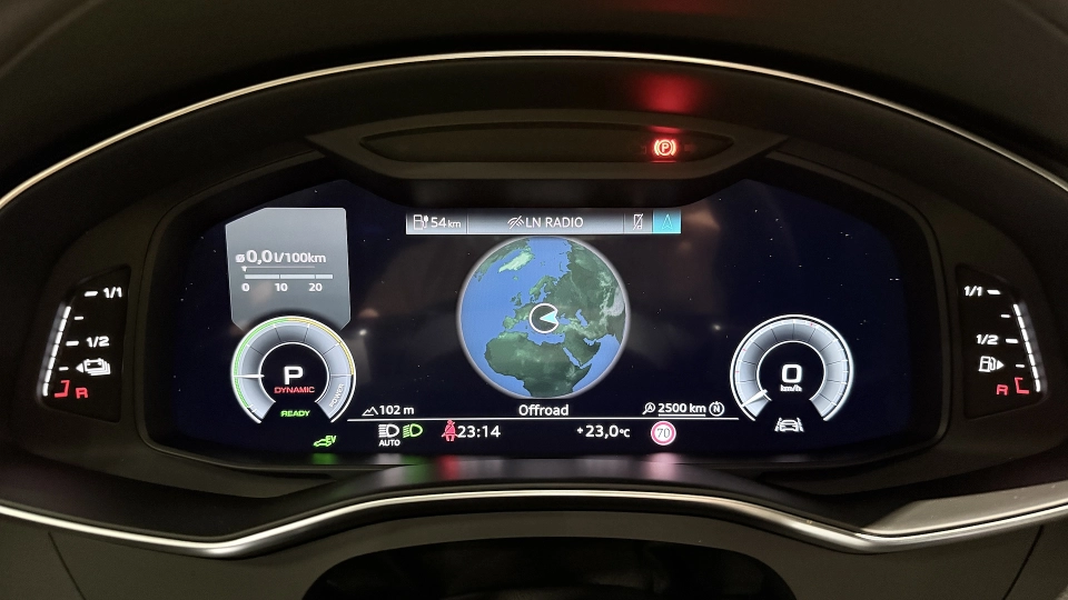 Audi A7 55 TFSIe SLine Matrix Trapa Ambientale Keyless - imaginea 6