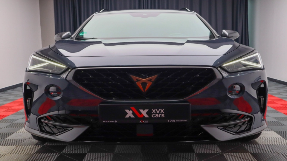 Cupra Formentor Hybrid ACC Piele LED Cockpit Carlig LaneAssist Memorii - imaginea 6