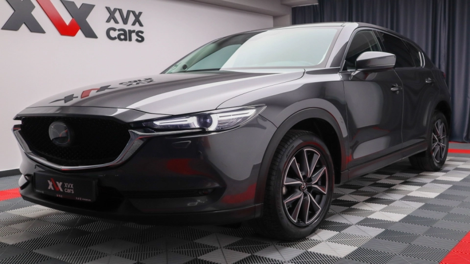 Mazda CX-5 CD175 RevolutionPlus 4x4 2.2D Automat HeadUp Keyless Matrix - imaginea 7