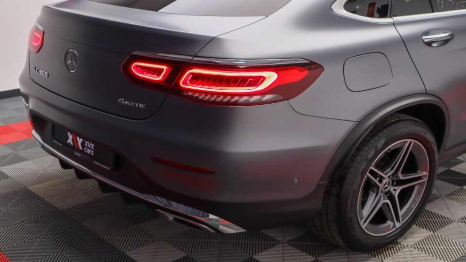 Mercedes GLC Coupe 300 AMG Burmester Perne aer - imaginea 20