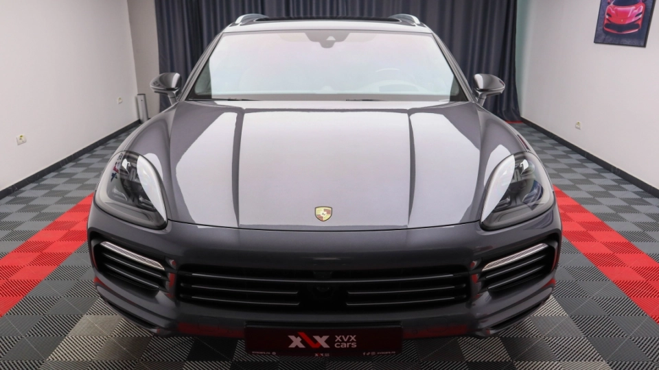 Porsche Cayenne e-hybrid Ventilatie fata/spate Burmester Softclose - imaginea 10