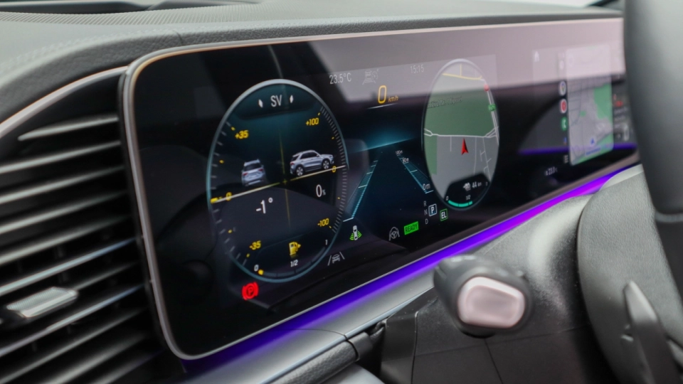 Mercedes GLE 350de 4Matic MultiBeamLED ACC Burmester Cam360° - imaginea 31