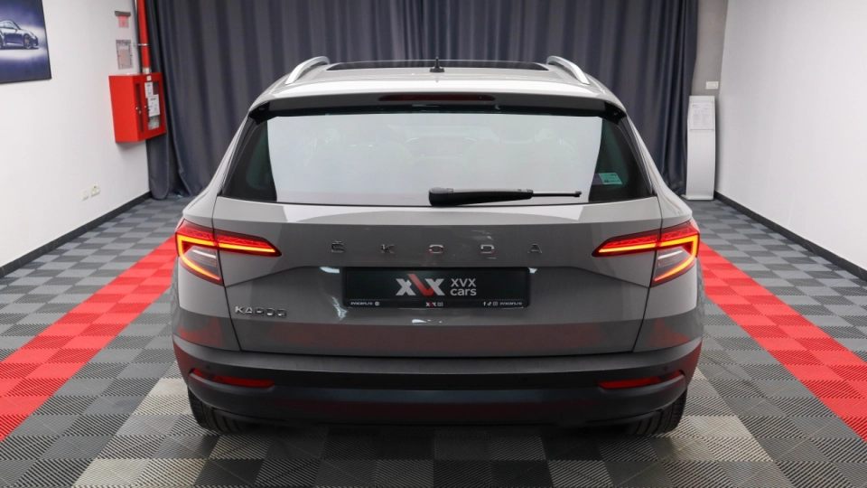 Skoda Karoq 1.5 TSI DSG Panoramic PieleCrem SideAss LED Ambientale - imaginea 20