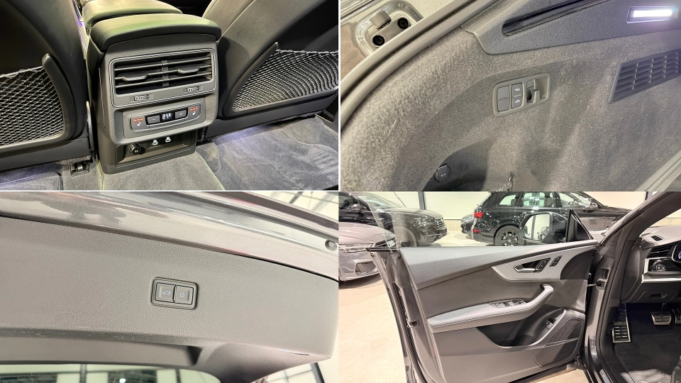 Audi Q8 55TFSIe S-Line Ventilatie B&O Matrix Trapa Punte viratoare - imaginea 39
