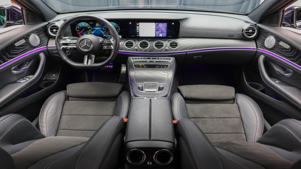 Mercedes E300 de AMG Burmester Ambientale ACC - imaginea 7