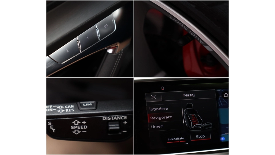 A7 55TFSIe Quattro SLine Ventilatie Matrix ACC Cockpit - imaginea 39
