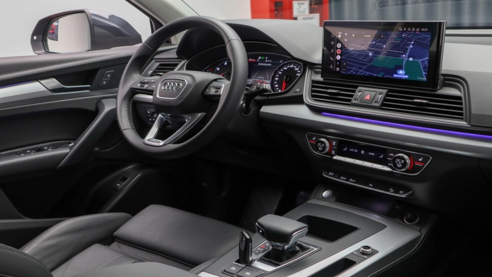 Audi Q5 40TDI Aut Quattro Matrix Android/Apple ACC Scaune Electrice - imaginea 36
