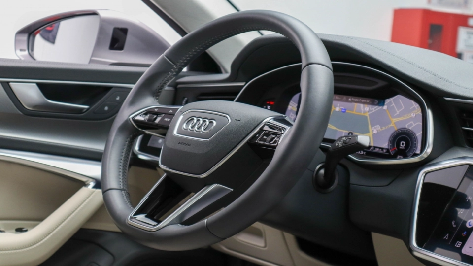 Audi A6 45TDI Aut Quattro Matrix Android/Apple Trapa Lane Camera Spate - imaginea 35