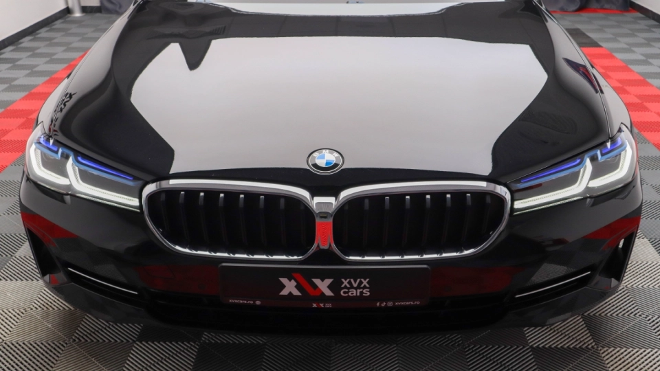 BMW 530e xDrive Automat Trapa Head Up Ambientale Faruri Laser Cockpit - imaginea 10