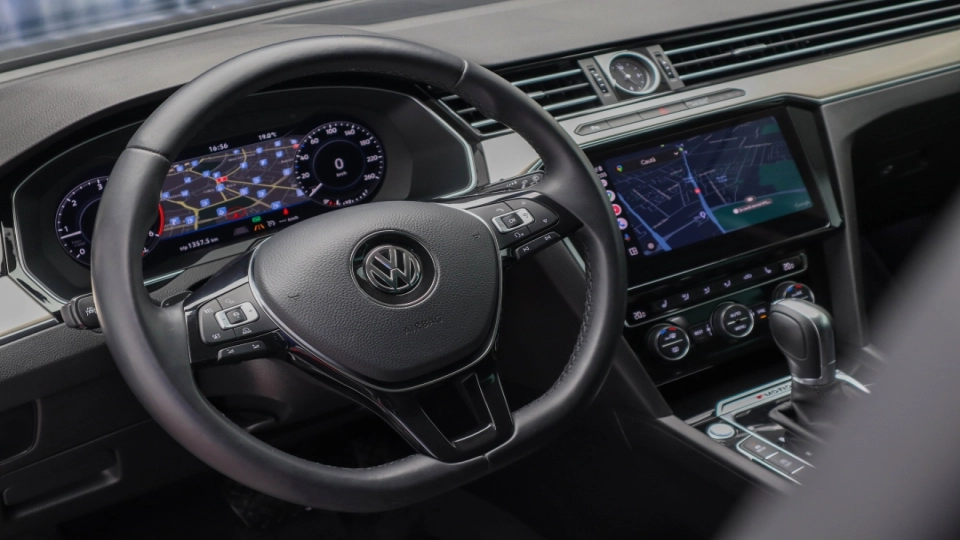 Volkswagen Passat 2.0 TDI DSG 4MOTION V.Cockpit Side/Lane Assist Masaj - imaginea 29