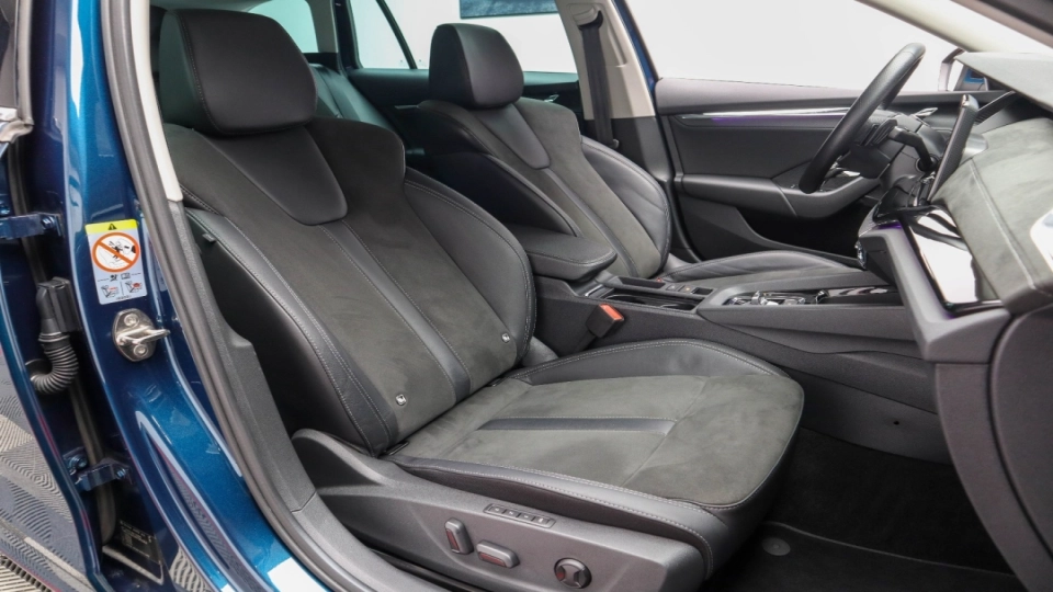 Skoda Octavia Combi Style 2.0TDI DSG Keyless Go/Entry Memorii Cockpit - imaginea 29