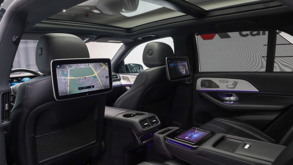 Mercedes GLE 350 de AMG Incalzire/Ventilatie Tablete spate Burmester - imaginea 23