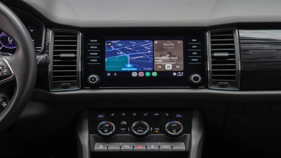 Skoda Kodiaq 2.0 TDI DSG Cockpit Lane BlindSpot ACC Ambientale Keyless - imaginea 27