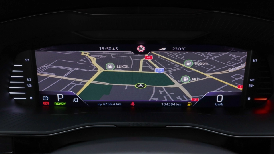 Skoda Superb PlugIn DSG Matrix LED Keyless Masaj ACC Virtual Cockpit   - imaginea 31