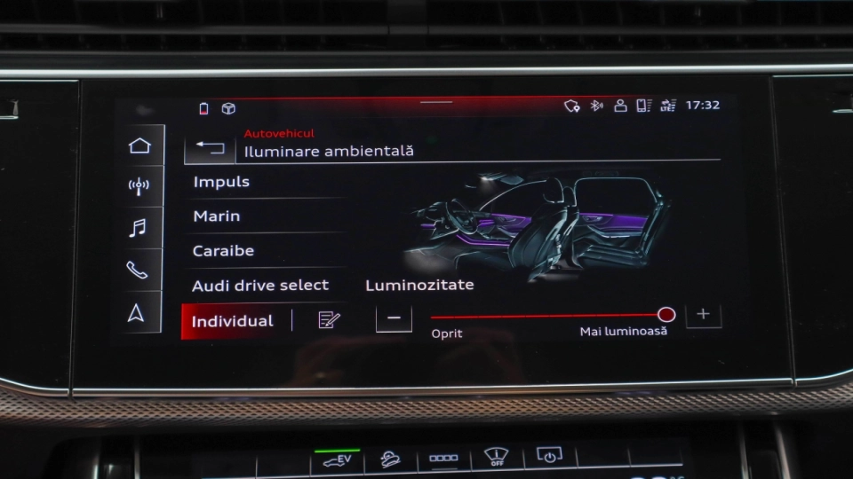 Audi Q7 55TFSIe Quattro Matrix LED Ambientale Cockpit HeadUp Keyless - imaginea 38