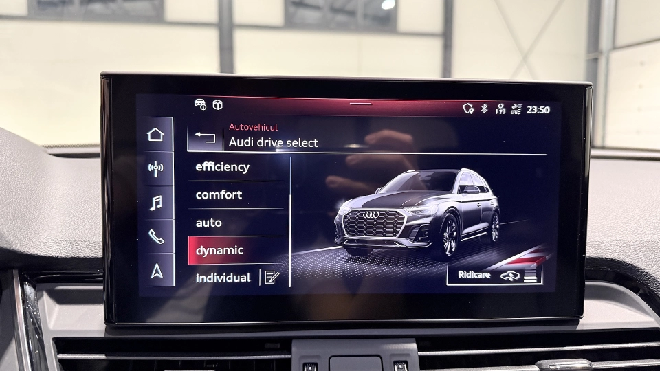  Audi Q5 55 TFSIe Quattro Incalzire Scaune Matrix SLine Competition - imaginea 32