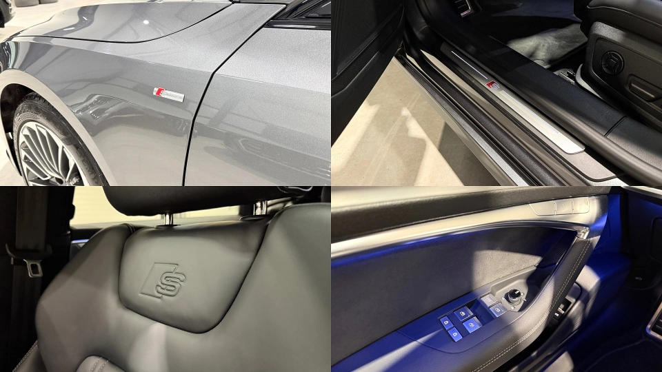 Audi A7 55 TFSIe SLine Matrix Trapa Ambientale Keyless - imaginea 20