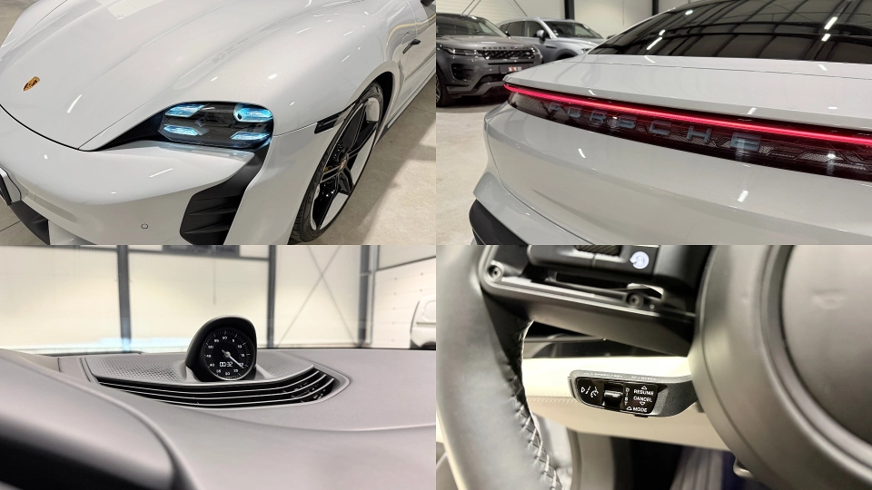 Porsche Taycan Turbo Sport Trapa Ventilatie 360 Matrix Manufaktur - imaginea 20