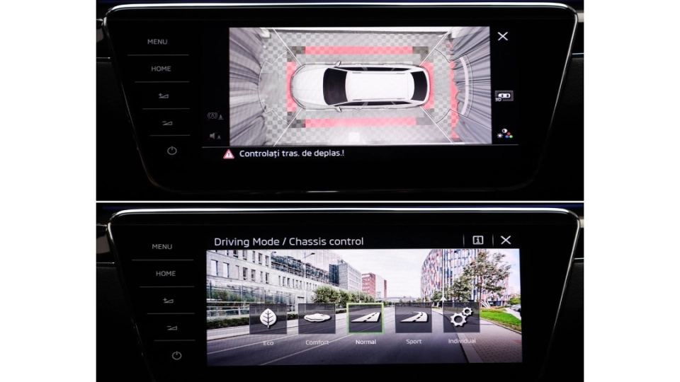 Skoda Superb Combi PlugIn DSG Laurin&Klement Matrix Webasto Ambientale - imaginea 35