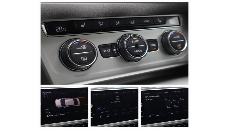 Volkswagen Passat R-Line 2.0 TDI DSG LED ACC Cockpit Navigatie Camera - imaginea 38