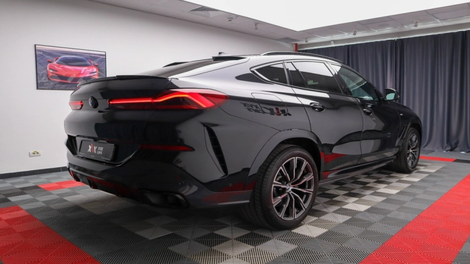 BMW X6 Pachet M SoftClose EvacuareM SuspensieM Masaj Ventilatie Laser  - imaginea 6