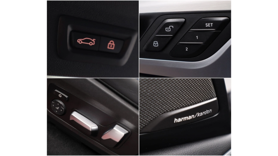 BMW X3 30e M Pachet Pano Gesturi Ambientale - imaginea 37