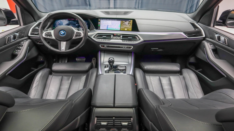 BMW X5 Pachet M Panoramic Assisted Drive Laser Interior Comfort Perne - imaginea 6