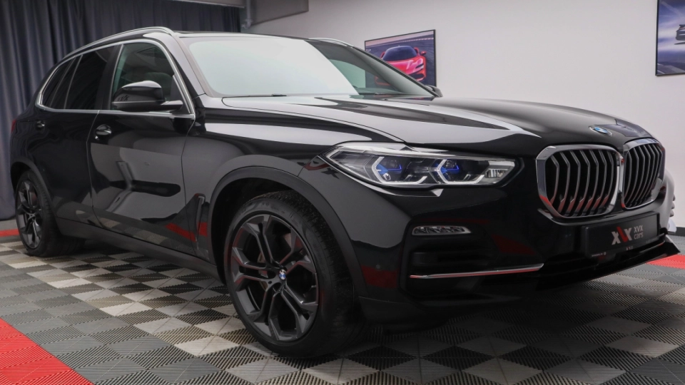BMW X5 45e xDrive Interior INDIVIDUAL Masaj Ventilatie Faruri Laser - imaginea 11