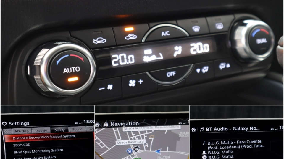 Mazda CX-5 CD175 RevolutionPlus 4x4 2.2D Automat HeadUp Keyless Matrix - imaginea 35