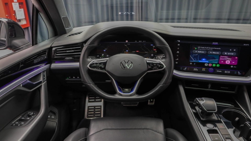 Volkswagen Touareg 3.0 TSI eHybrid 462 4Motion R Automatic - imaginea 34