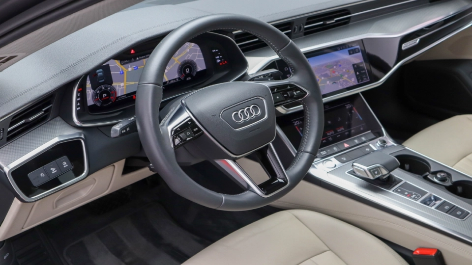 Audi A6 45TDI Aut Quattro Matrix Android/Apple Trapa Lane Camera Spate - imaginea 34