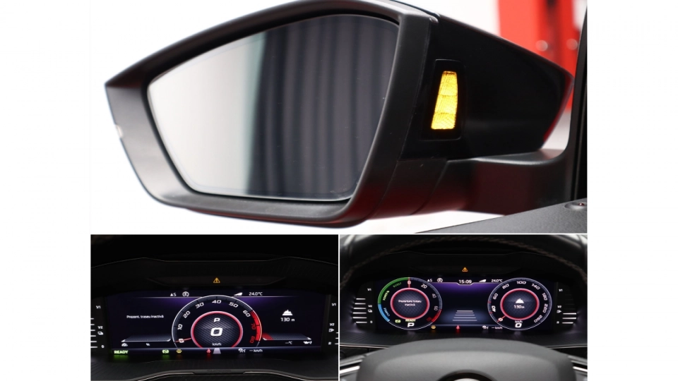 Skoda Superb 1.4TSI PlugIn SportLine Trapa ACC Keyless Go/Entry - imaginea 39