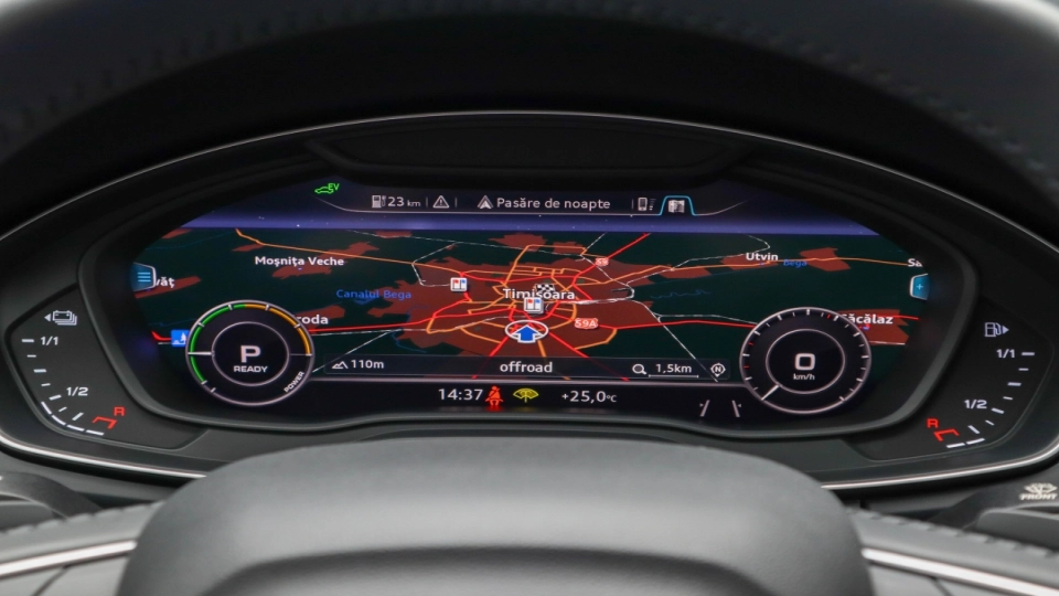 Audi Q5 50 TFSI e Quattro Matrix Perne de aer HeadUp Cockpit Keyless - imaginea 26