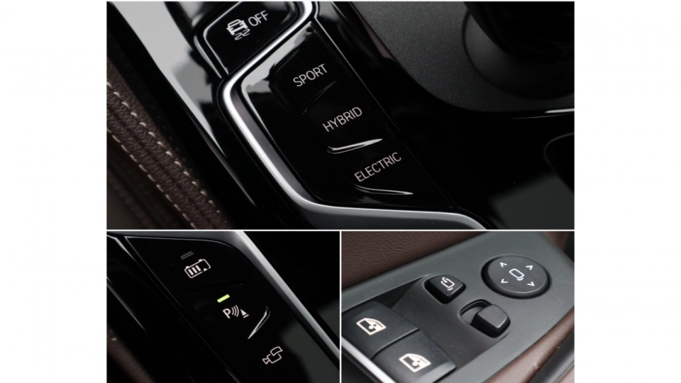 BMW Seria 530e Luxury Line Trapa Keyless Go/Entry PieleMaro Cockpit - imaginea 40