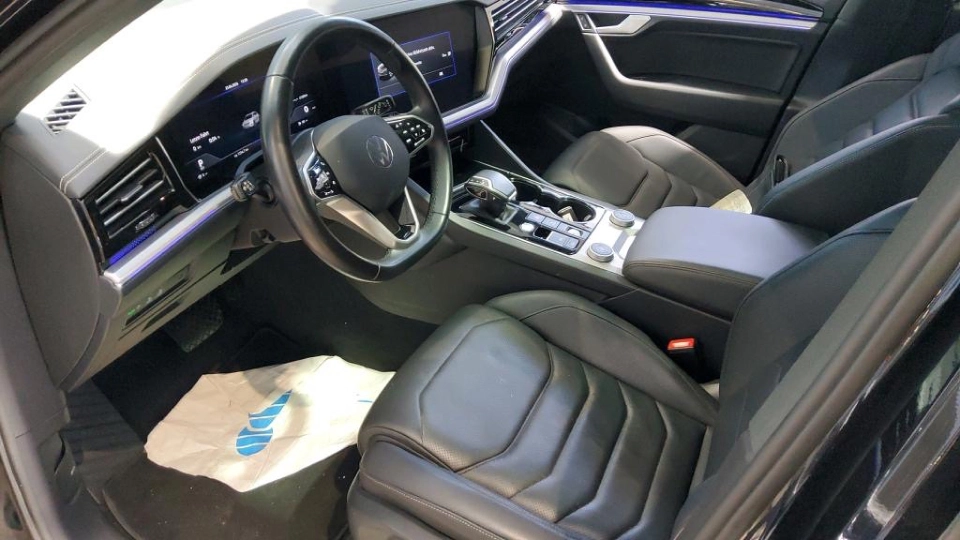 VW Touareg eHybrid Masaj Ventilatie Panoramic IQ Light Keyless Carlig - imaginea 8