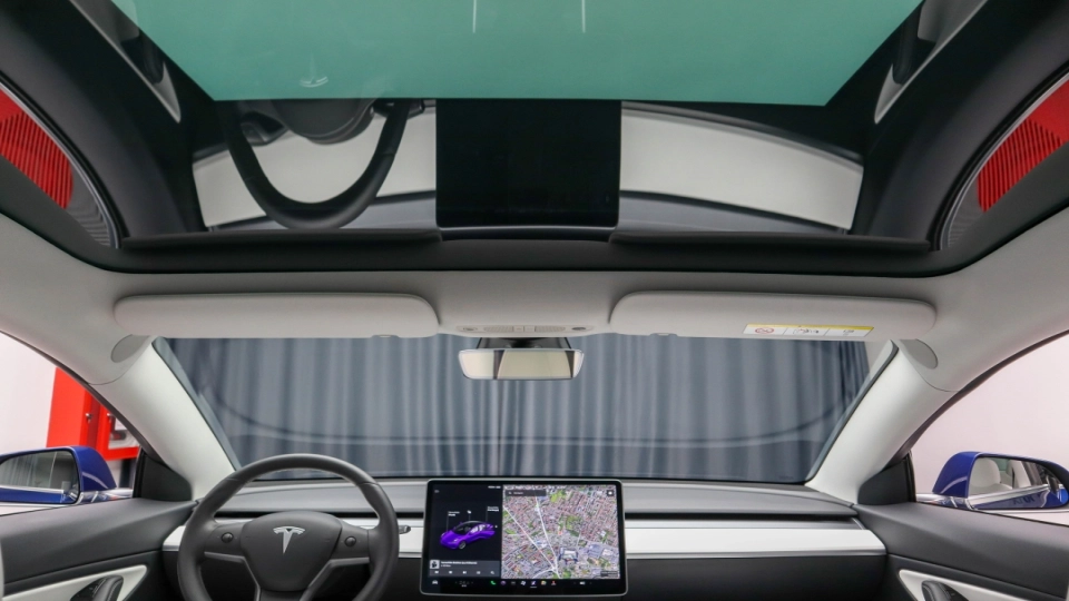 Tesla 3 LongRange DualMotor Piele Alba Garantie pana in 2028 - imaginea 7