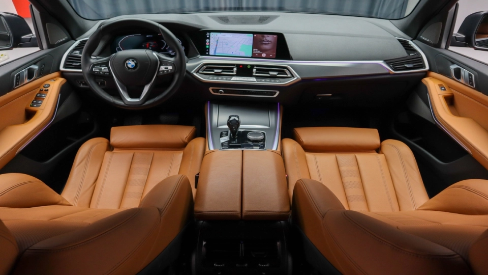 BMW X5 xDrive 45e Adaptive LED Harman Kardon - imaginea 30
