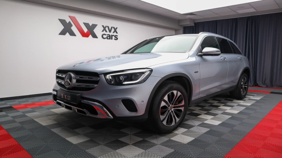 Mercedes GLC 300de 4x4 Aut Panoramic HeadUp MultiBeam LED Ambientale - imaginea 1