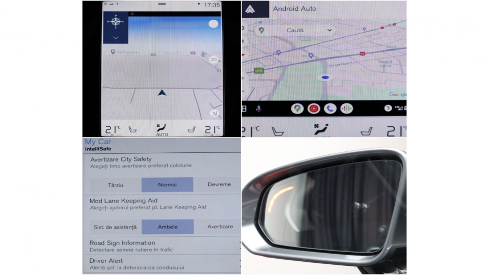Volvo S60 T8 Plugin Hybrid Inscription Full Dotari Bowers&Wilkins Pano - imaginea 39