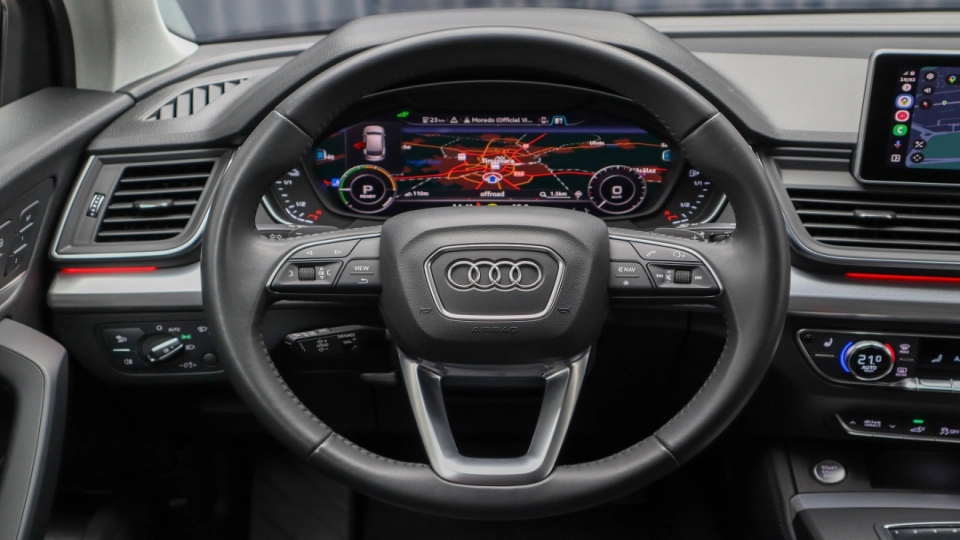 Audi Q5 50 TFSI e Quattro Matrix Perne de aer HeadUp Cockpit Keyless - imaginea 25